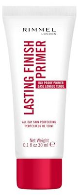 Rimmel London Lasting Finish Pore Minimizing Primer, Clear Matte, 30 ml