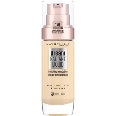 Maybelline Dream Satin, Fondotinta liquido, 030 Sand, 30 ml