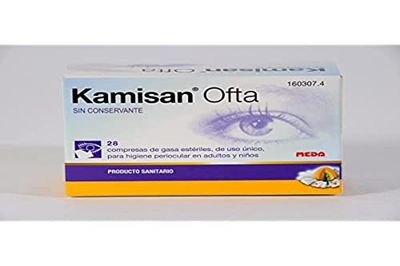 MYLAN PHARMACEUTICALS - KAMISAN OFTA 28 COMPRESSAS