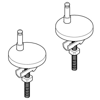 Grohe Set di fissaggio, 1029029990