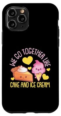 Andiamo Insieme Come Torta E Gelato Custodia per iPhone 11 Pro