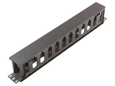 Microconnect CABLEMANA-3 Accesorio de Bastidor - Accesorio de Rack (Negro, De plástico, 1U, 48,3 cm (19"), 482,6 mm)