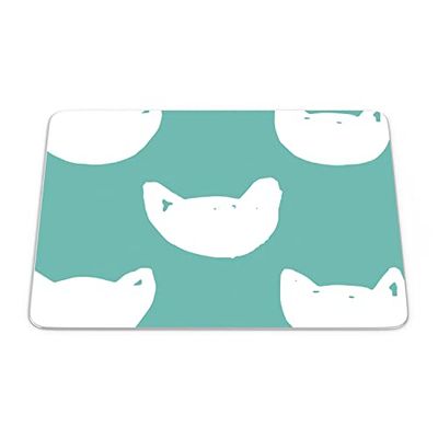 Bonamaison, Rectangle Pop Art Digital Printed Mouse Pad, Non-Slip Base, for Office and Home, Size: 22 x 18 cm