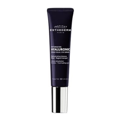 Institut Esthederm Intensive Hyaluronic Acid Eye Serum Hydrating Eye Cream to Reduce Fine Lines 15ml
