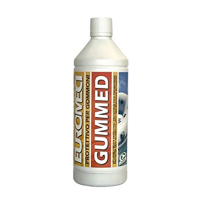 Euromeci GUMMED, Cera Liquida per Gommoni, Incolore, 1.000 ml