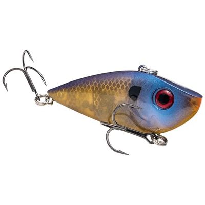 Strike King œil Rouge Shad Appât, REYESD12-622, Bluegill, 0.5-Ounce