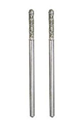 PROXXON 2228230 - Morangos com diamante bola Ø 1,2 mm (2 unidades), metal