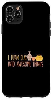 Clay Pots Pottery Design For A Potter Case for iPhone 11 Pro Max
