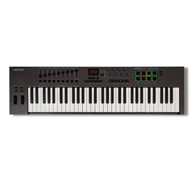 Nektar Impact LX61+ USB MIDI Keyboard Controller with DAW Integration