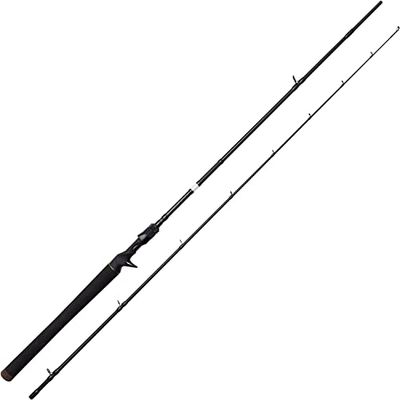Savage Gear SG2 Vertical Specialist BC hengel, hengels, spinhengels, roofdier, snoek, baars, forel, snoekbaars, unisex, zwart, 1,98 m | 30-65 g