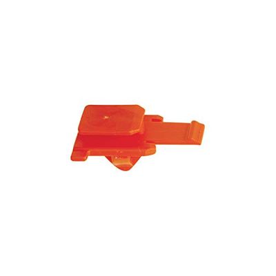 Restagraf - Fixations Agrafe de Moulure pour Ceinture de Caisse - Compatible avec AUDI Q7 - Réf. 12368 - Sachet de 6