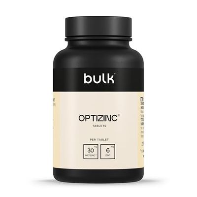 Bulk Comprimés OptiZinc Pure, 30 mg, paquet de 90, l'emballage peut varier