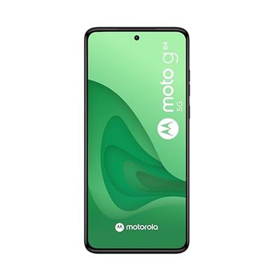 MOTOROLA G84 5G RAM 12GB, 256GB GRIS PETROLE, Smartphone déverrouillé, écran 6,5", batterie 5000 mAh, chargeur, câble USB et coque de protection, Version FR