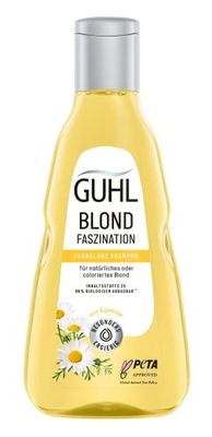 Guhl Blonde Fascination Shampoo - Contents: 250 ml - Hair Type: Blonde