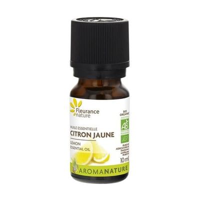 Florance Nature citroenolie voor etherische oliën, 10 ml, standaard, uniek
