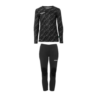 uhlsport Unisex Portiere Set Junior Maglia da Calcio Set per Bambini
