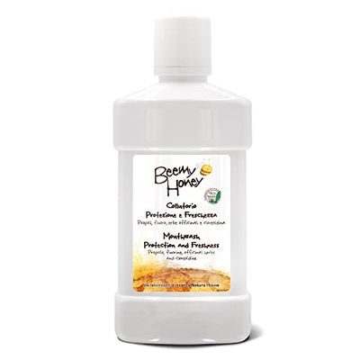 Beemy Honey - Collutorio Protezione & Freschezza Con Clorexidina, 500 ml