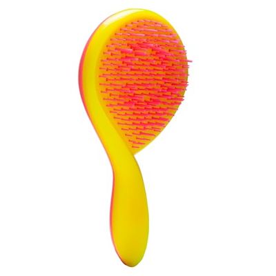 Michel Mercier Spazzola districante per capelli districante per capelli bagnati e asciutti, spazzola per bambini per rimuovere nodi e grovigli