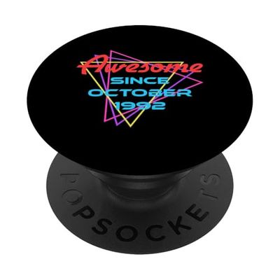 Awesome Since October 1992 PopSockets PopGrip Adhesivo