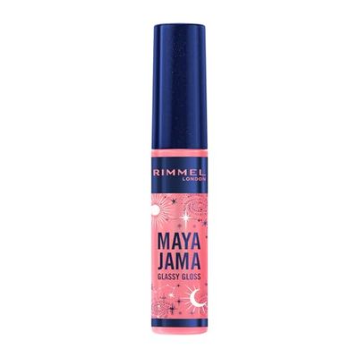 Rimmel London Maya Jama Edición Limitada Glassy Gloss Brillo de labios Earth 10 ml