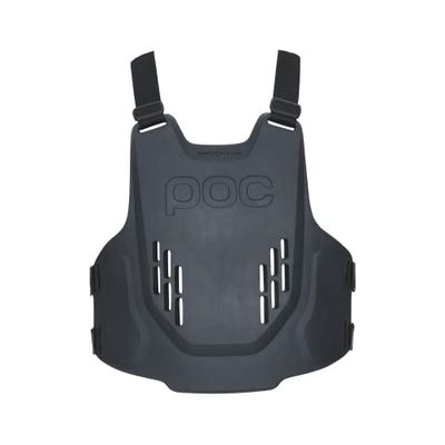 POC VPD System Chest Protecteur Unisex-Adult, Noir Uranium, L/XL