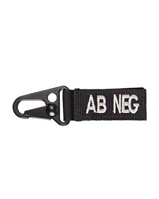 Mil-Tec Porte-clés 15917602 - Noir - Taille unique, Noir, Taille unique