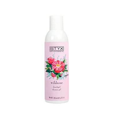 Styx - Gel doccia rosa selvatica, 200 ml
