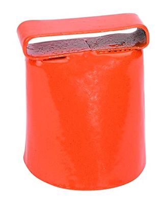 JANUEL - Bell van staal, oranje nr. 0 - hoogte 30 mm