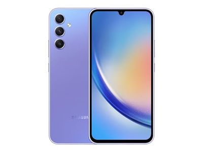 Samsung Galaxy A34 256GB 5G Handy - Awesome Violet, SM-A346BLVEEUB