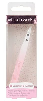 Brushworks Ceramic Tip Tweezer
