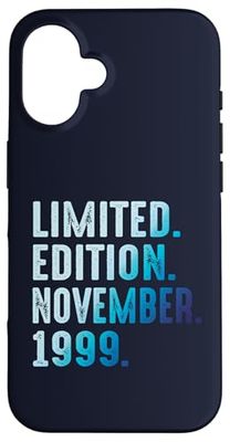 November 1999 Year 1999 Retro 1999 Vintage Limited Edition Case for iPhone 16