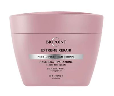 BIOPOINT Maschera Vaso Extreme Repair 200 Ml. Con R PV02115 Prodotti per capelli