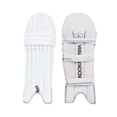 Kookaburra pojkar 2020 spöke 3.2 vaktskydd (junior vänsterhand), vit