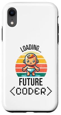 Programador de anuncios para bebés de codificación Carcasa para iPhone XR