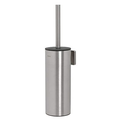 Tiger Dock Toilet Holder, Stainless Steel Brushed, 8.9 x 38.2 x 11 cm