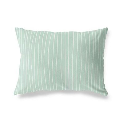 BonaMaison dekorativt kuddöverdrag, slumpmässigt mönster prydnadskuddöverdrag, heminredning örngott för vardagsrum, soffa, sovrum, storlek: 45 x 60 cm – designad och tillverkad i Turkiet