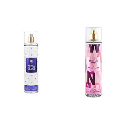 Ariana Grande Body Mist, 236 ml & Sweet Like Candy Body Mist, 236 Milliliters