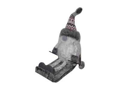 TVÅ ESSE CHRISTMAS SRL Gnomo snöflinga på Slide 28cm $$, Som Foto, Unik Storlek