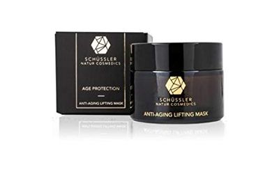 SCHÜSSLER NATUR COSMEDICS SCHUSSLER Age Protection antiaging Lifting 50ml, Svart, Standard