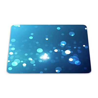 Bonamaison, Rectangle Pop Art Digital Printed Mouse Pad, Non-Slip Base, for Office and Home, Size: 22 x 18 cm