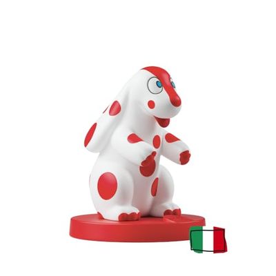 FABA Personaje sonoro - Pequeñas Historias de Pimpa - Historias y Cuentos sonoros para niños y niñas 1-3 años - Escuchable con FABA cuentastorias y FABA+, Juego Educativo versión Italiana