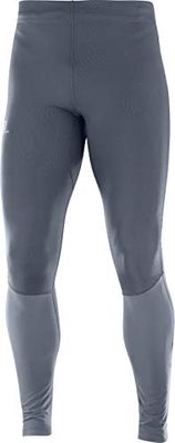 SALOMON långa tights för män Ebenholts XS