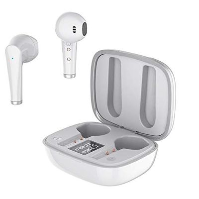 CELLY FUZ1 Bluetooth Earphones White