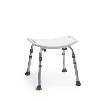 Drive Devilbiss Aluminium Bath / Shower Bench without Back