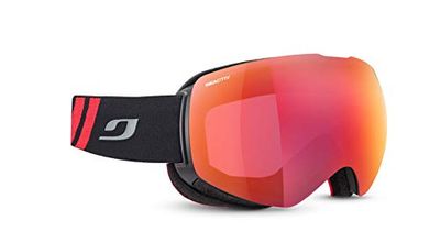 Julbo Shadow Masque DE Ski pour Femmes, Noir, L