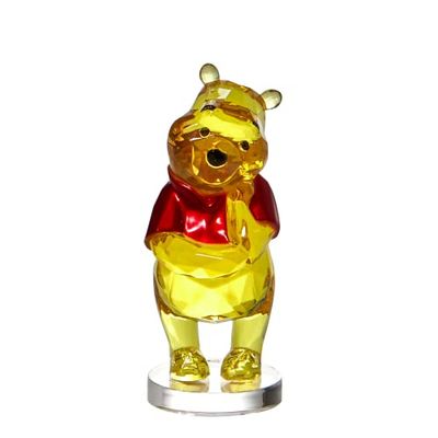 Licensed Facets Winnie The Pooh Figurine