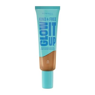 Rimmel Kind and Free Glow It Up Moisturising Skin Tint Latte, 30ml