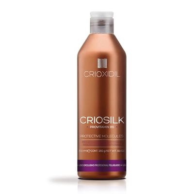 CRIOXIDIL - Balsamo per capelli Criosilk - 300 ml - con Provitamina B5 e Proteine della Seta - Dona morbidezza e lucentezza ai capelli danneggiati - Idrata e rigenera i capelli