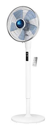 Rowenta VU5870 Turbo Silence Extreme+ Statiefventilator, 5 versnellingen, in hoogte verstelbaar tot 145 cm, stille nachtpositie, automatische oscillatie, 6 hoogtes