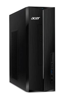 Acer Aspire TC-1760 Desktop-PC (Intel Core i5-12400, 8 GB RAM, 512 GB SSD, NVIDIA GeForce GTX 1650-4 GB, zonder besturingssysteem), zwart